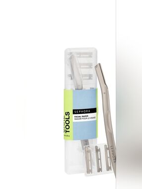 Sephora Metal Facial Razor NEW